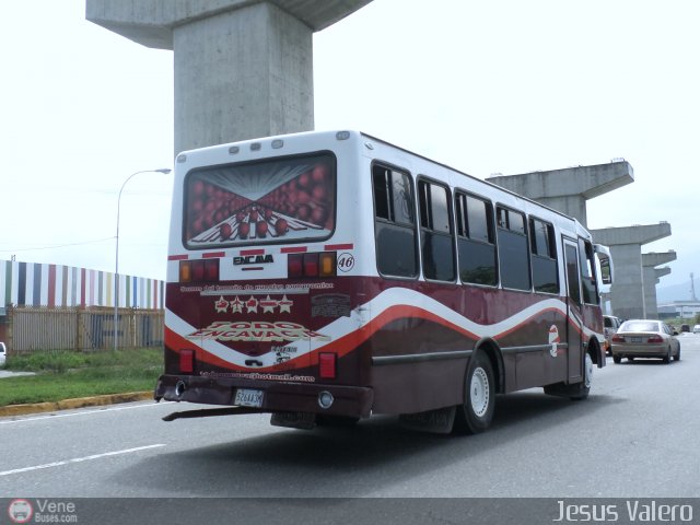 A.C. de Transporte Encarnación 046 por Jesús Valero