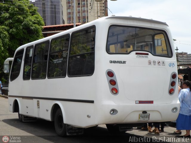 TA - A.C. L�nea Los Capachos 57 por Alberto Bustamante