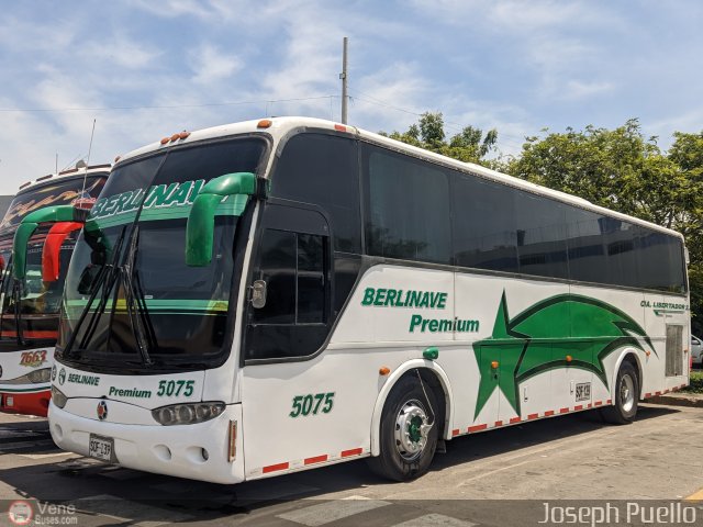 Berlinas del Fonce 5075 por Joseph Puello