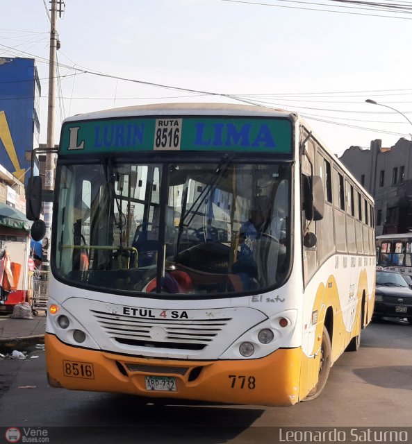 E.T. Urbano Lnea 4 S.A. 778 por Leonardo Saturno