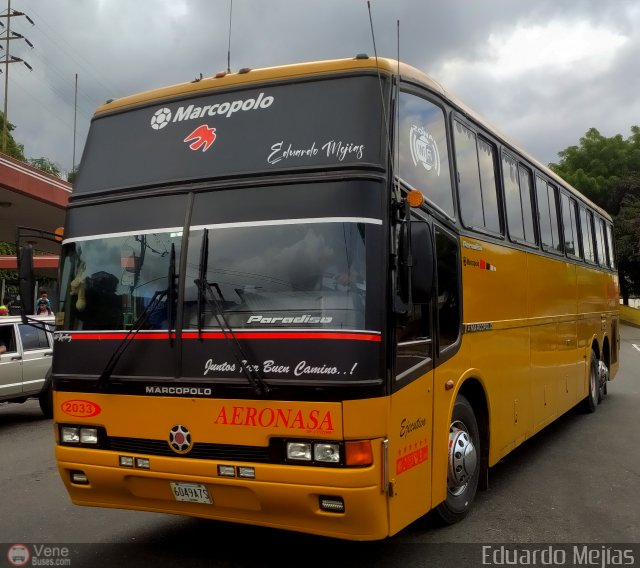 Aeronasa - Aeropullmans Nacionales S.A. 2033 por Eduardo Mej�as