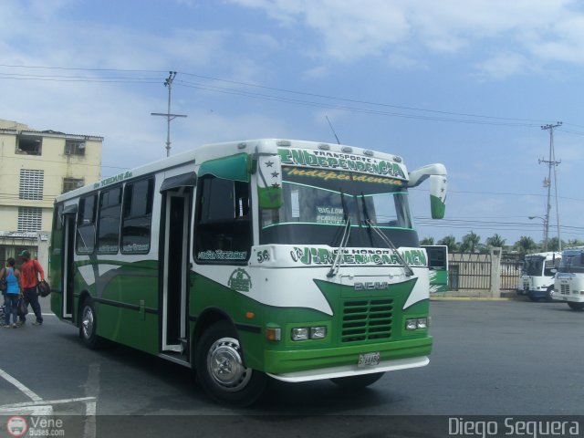 A.C. Transporte Independencia 056 por Diego Sequera