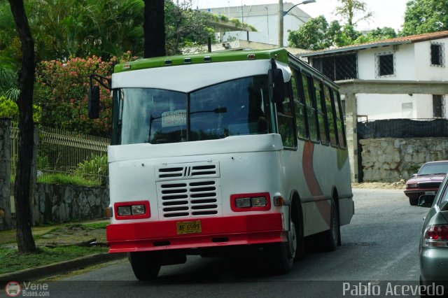 DC - A.C. de Transporte Llanito - Cafetal 47 por Pablo Acevedo