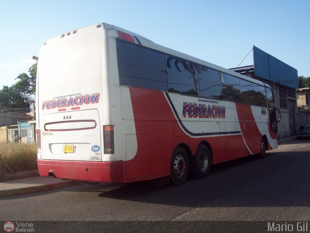 Transporte Federacin 0156 por Mario Gil