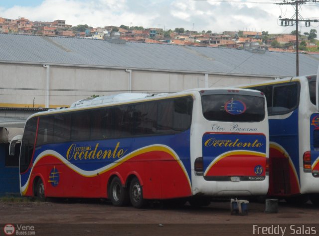 Expresos Occidente 039 por Freddy Salas