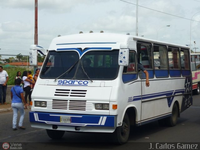 Ruta Urbana de Anaco-AN 478 por J. Carlos G�mez