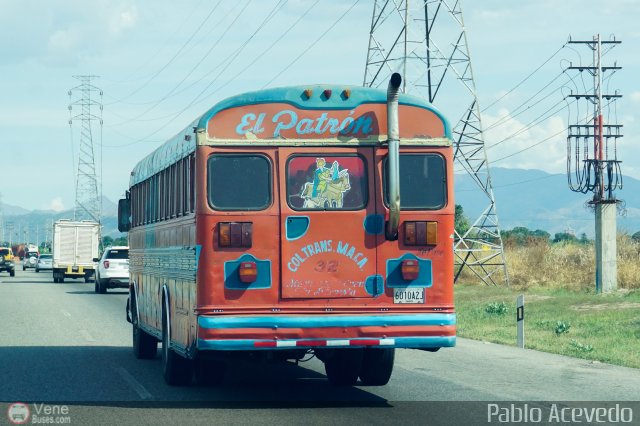 Colectivos Transporte Maracay C.A. 32 por Pablo Acevedo