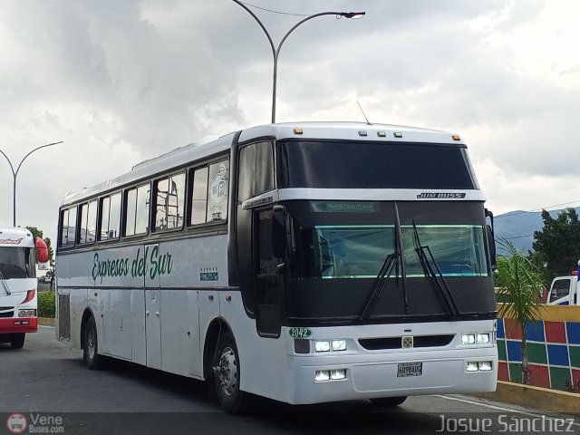 Expresos Del Sur 2042 por Josue Sánchez