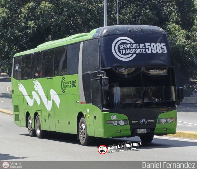 Servicios de Transporte 5985 08 por Daniel Fern�ndez