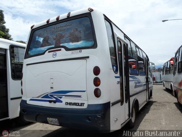 TA - A.C. L�nea Los Capachos 58 por Alberto Bustamante