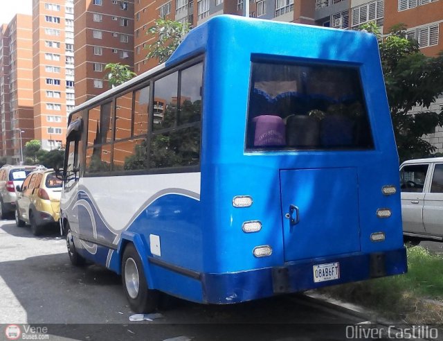Ruta Metropolitana de La Gran Caracas JR001 por Oliver Castillo