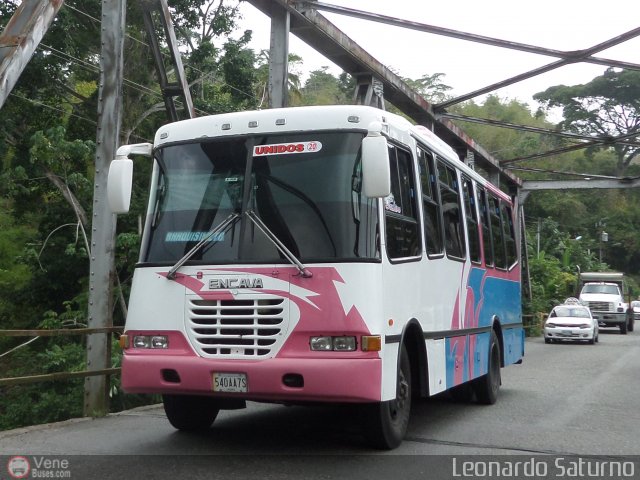 A.C. Expresos Unidos 20 por Leonardo Saturno