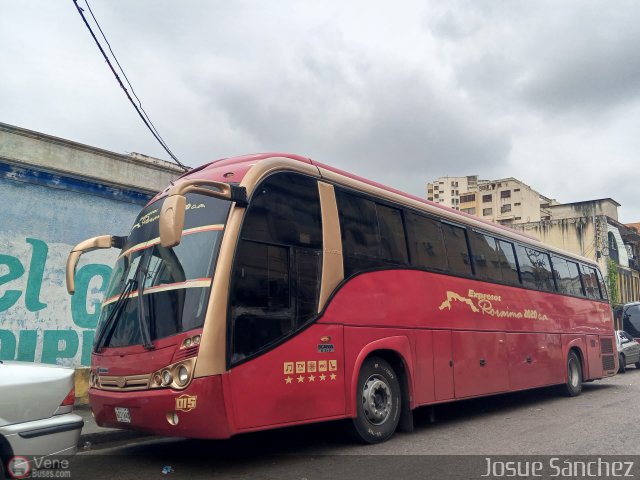 Expresos Roraima 2020 C.A. 015 por Josue S�nchez