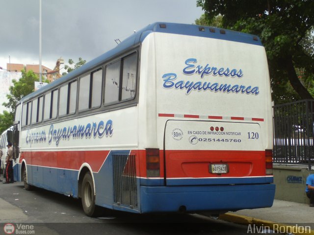 Expresos Bayavamarca 120 por Alvin Rond�n