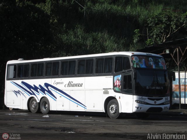 Expresos Alianza 313 por Alvin Rondn