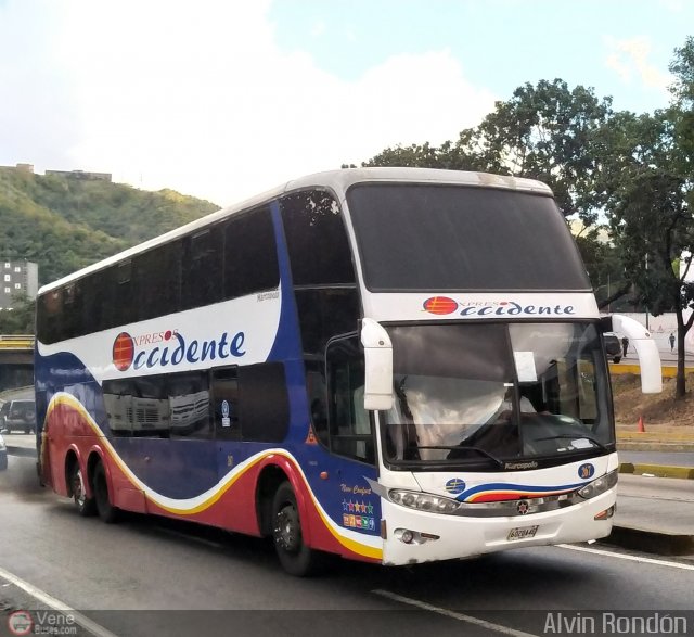 Expresos Occidente 267 por Alvin Rond�n