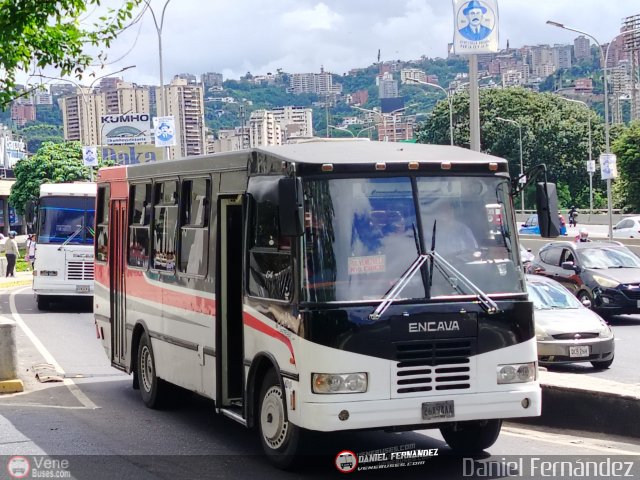 C.U. Caracas - Los Teques A.C. 064 por Daniel Fern�ndez