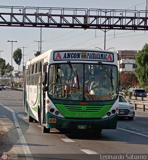 E.T.S Virgen de La Puerta S.A. - VIPUSA 040 por Leonardo Saturno