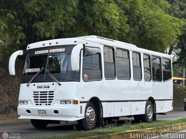 L�nea Los Andes S.C. 096 por Leonardo Saturno