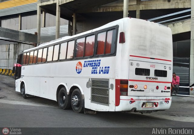 Expresos Del Lago 1023 por Alvin Rondn