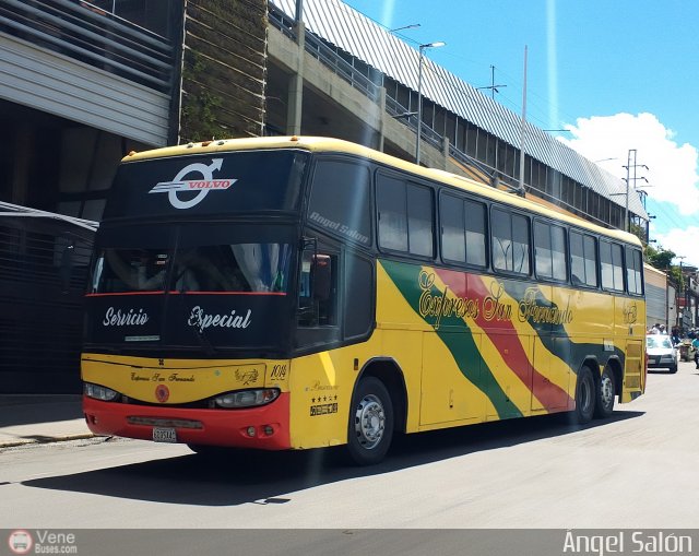 Expresos San Fernando 1014 por �ngel Sal�n