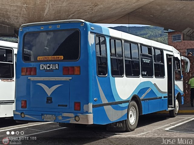 A.C. L�nea Col�n 38 por Jos� Mora