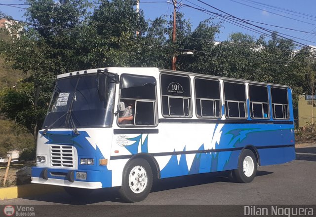 DC - U.C. Las Minas - Chacaito S.C. 101 por Dilan Noguera