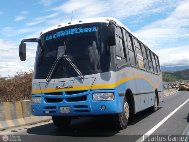 Coop. de Transporte La Candelaria 64 por J. Carlos Gmez