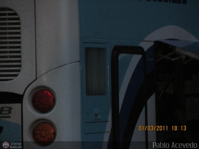 A.C. Mixta de Transporte T�chira M�rida R.L. 0309 por Pablo Acevedo