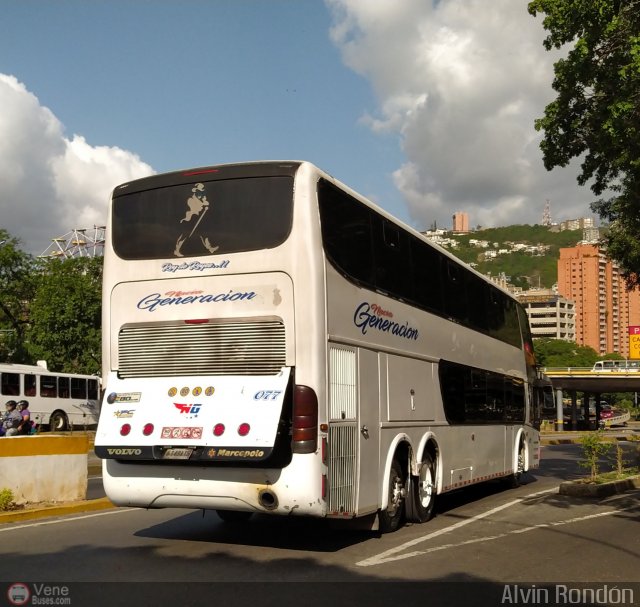 Transporte Nueva Generaci�n 0077 por Alvin Rond�n