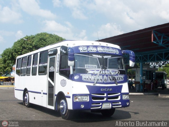 L�nea 12 de Octubre 031 por Alberto Bustamante