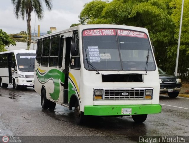 TA - A.C. L�nea Torbes Barrios 13 por Jerson Nova