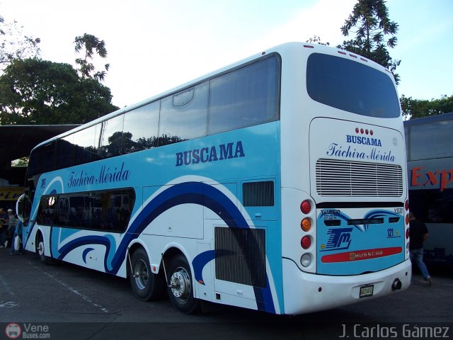 A.C. Mixta de Transporte T�chira M�rida R.L. 0121 por J. Carlos G�mez