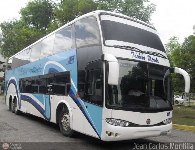 A.C. Mixta de Transporte T�chira M�rida R.L. 0518 por Jean Carlos Montilla