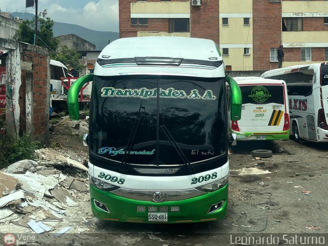 Transipiales S.A. 2098 por Leonardo Saturno