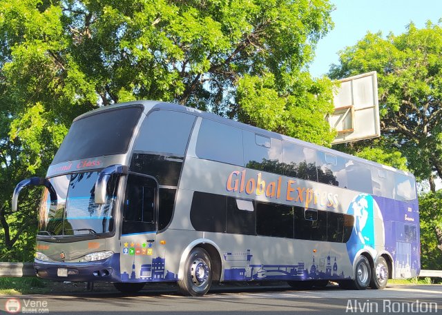 Global Express 3026 por Alvin Rond�n