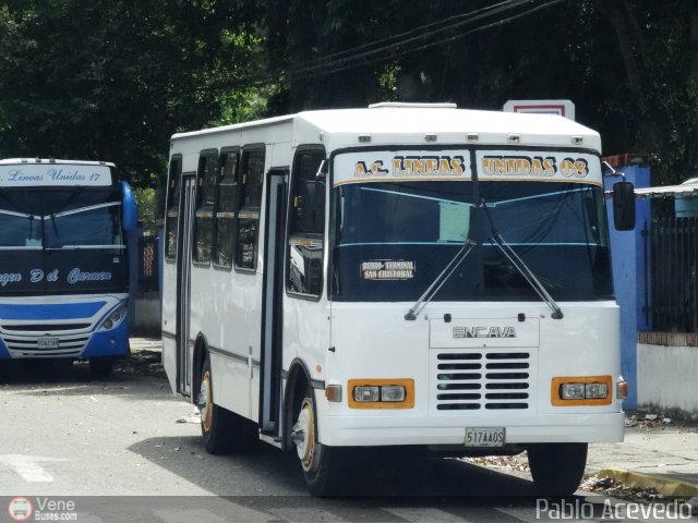 A.C. L�neas Unidas 08 por Pablo Acevedo