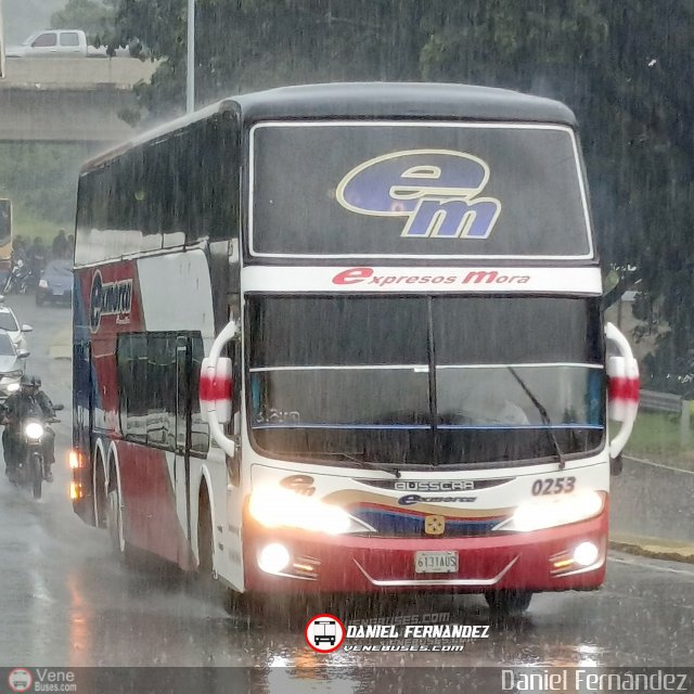 Expresos Mora 0253 por Daniel Fern�ndez
