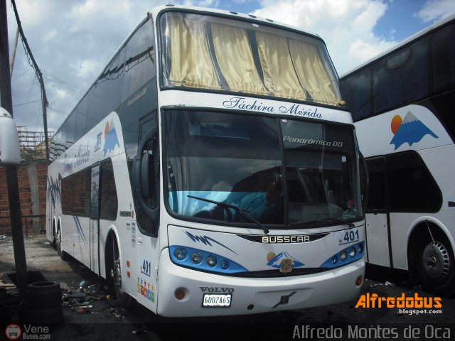 A.C. Mixta de Transporte T�chira M�rida R.L. 0401 por Alfredo Montes de Oca