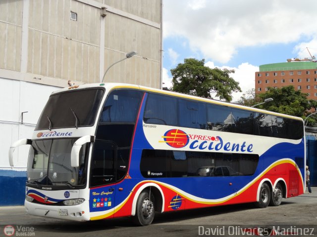 Expresos Occidente 330 por David Olivares Martinez