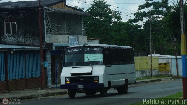 A.C. L�nea Moromoy 32 por Pablo Acevedo