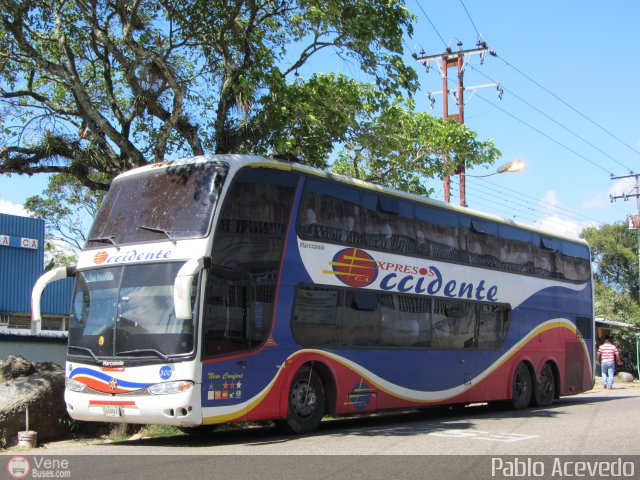 Expresos Occidente 300 por Pablo Acevedo