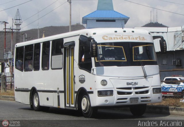 Coop. de Transporte La Candelaria 36 por Andrs Ascanio