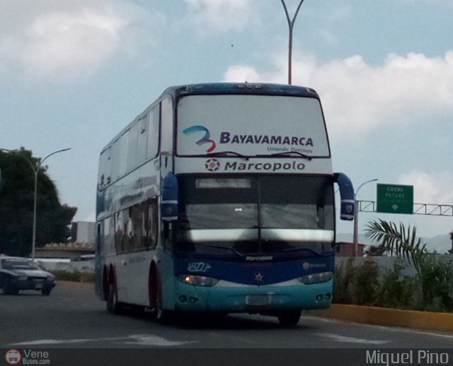 Expresos Bayavamarca 211 por Miguel Pino
