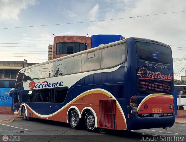 Expresos Occidente 074 por Josue S�nchez