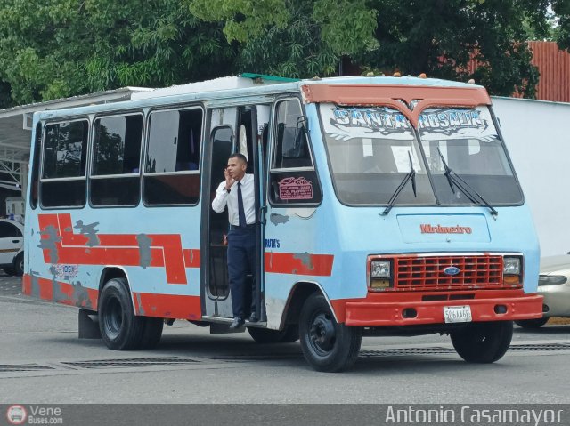 Uni�n de Conductores Santa Rosal�a 57 por Antonio Casamayor