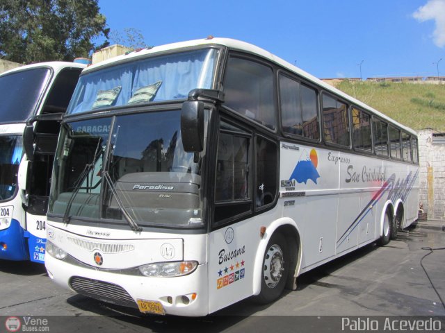 Expresos San Crist�bal 047 por Pablo Acevedo
