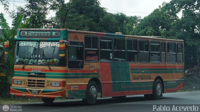 Transporte El Esfuerzo 31 por Pablo Acevedo