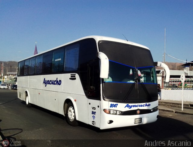 Unin Conductores Ayacucho 2047 por Andrs Ascanio