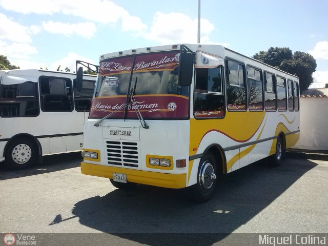 S.C. L�nea Barinitas 40 por Miguel Colina